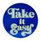 Jonathan Adler x Michaels 7.75" Take It Easy Diamond Art Wall Décor Kit